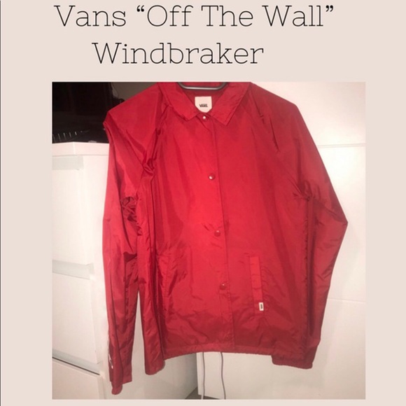 VANS WINDBREAKER - Picture 2 of 3